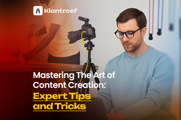 Man working on laptop with camera setup, symbolizing content creation workflow and behind-the-scenes strategy.