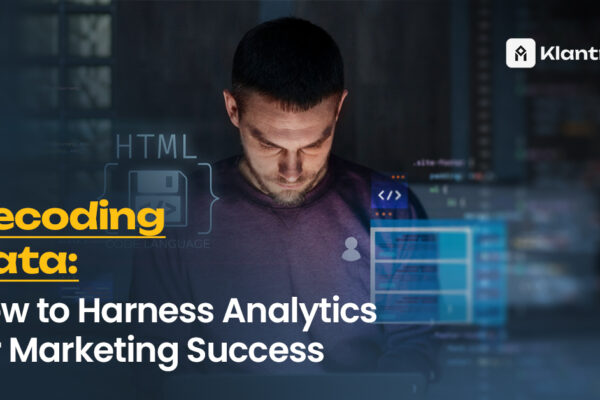 Analytics dashboard showing campaign metrics, audience behavior, and conversion rates powering marketing decisions