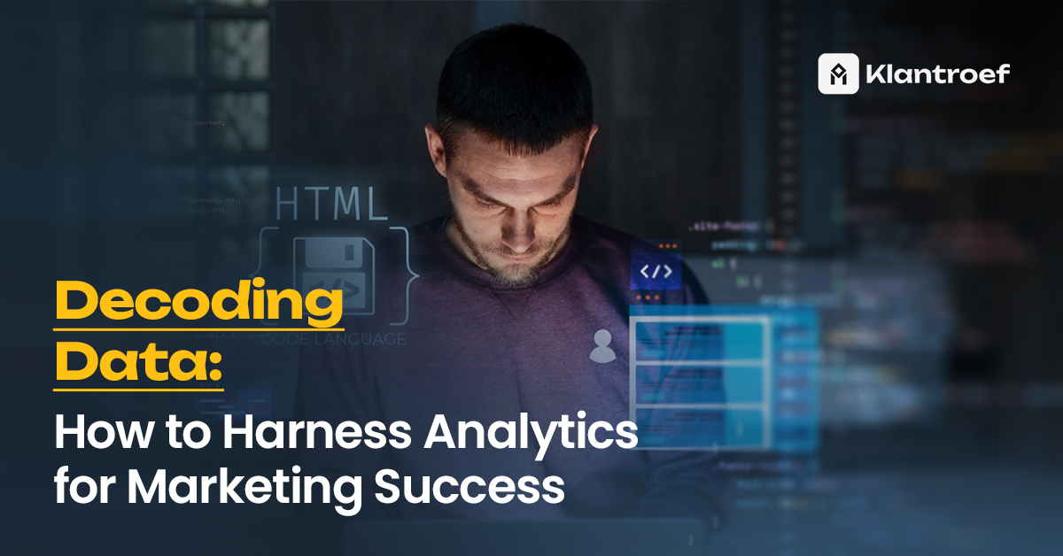 Analytics dashboard showing campaign metrics, audience behavior, and conversion rates powering marketing decisions