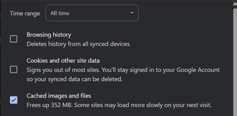 browser cookies data