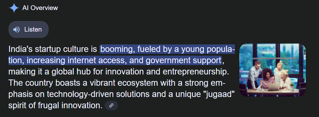 explanation of startup culture in india