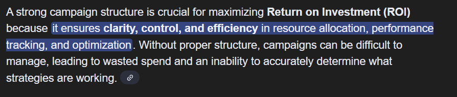 Why is Campaign Structure So Important for ROI