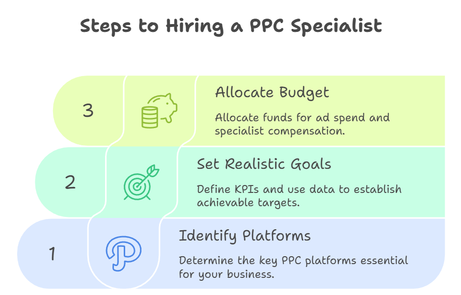 steps for hiring a ppc specialist